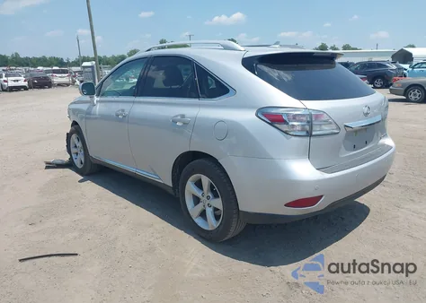 2012 Lexus Rx 350 z USA, uszkodzony, nr VIN 2T2BK1BA4CC136930